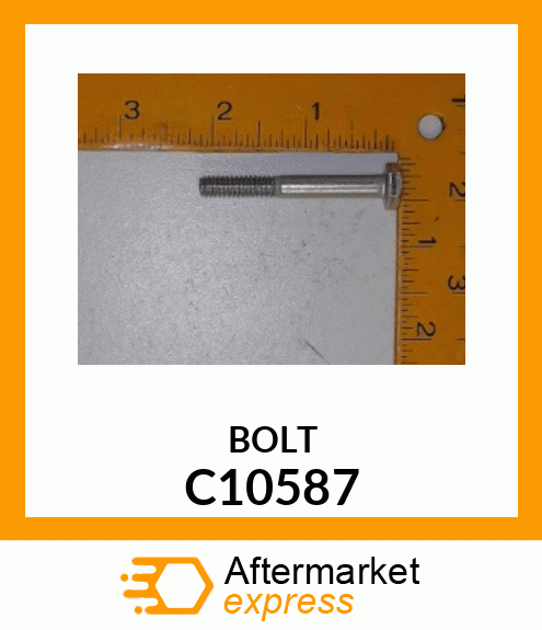 BOLT C10587