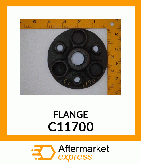 FLANGE C11700