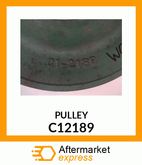 PULLEY C12189