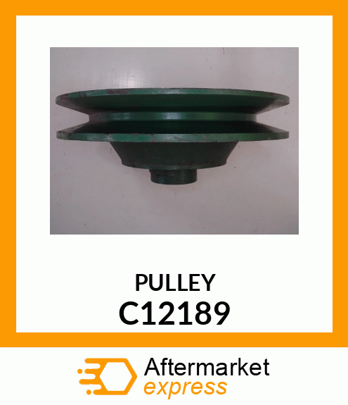 PULLEY C12189