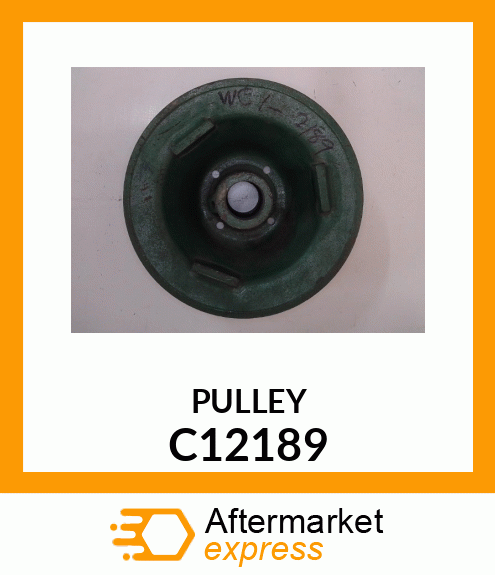 PULLEY C12189