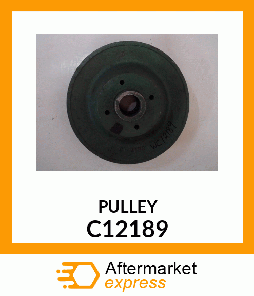 PULLEY C12189