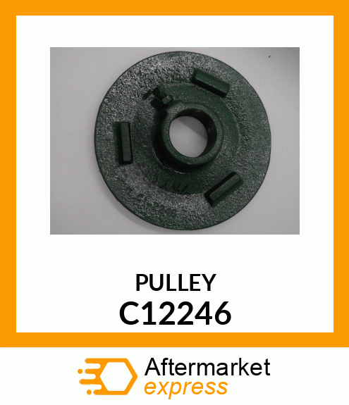 PULLEY C12246