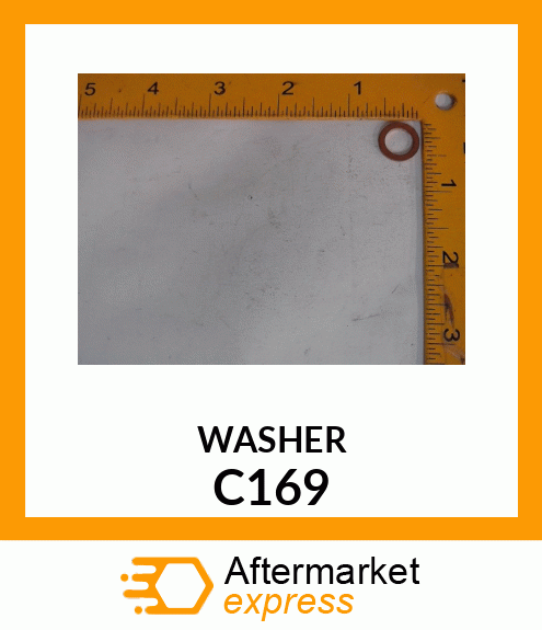 WASHER C169