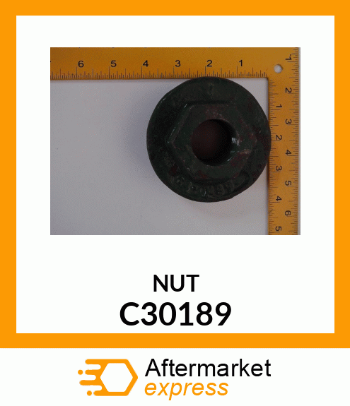 NUT C30189