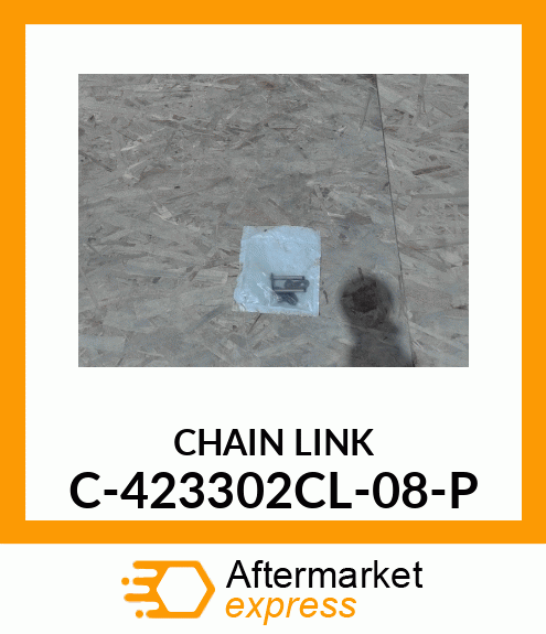 CHAIN LINK C-423302CL-08-P