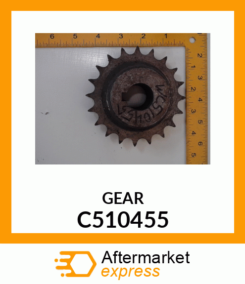 GEAR C510455