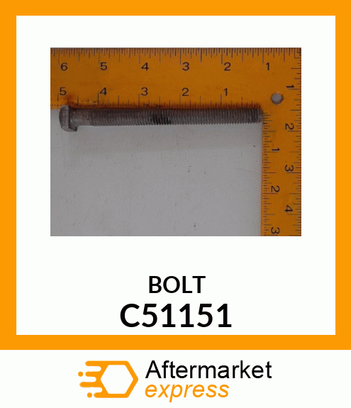 BOLT C51151