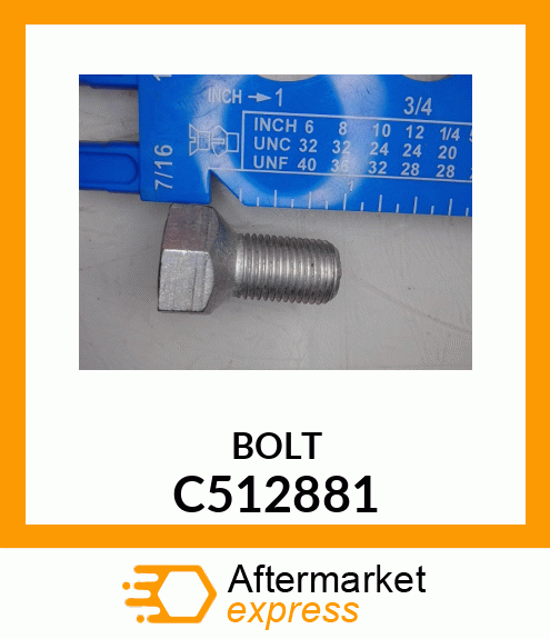 BOLT C512881