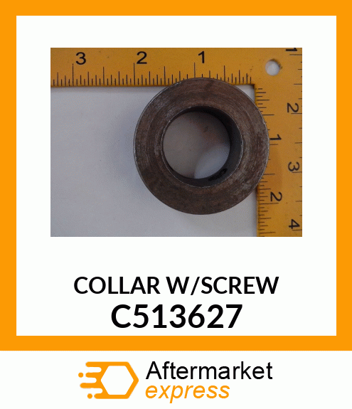 COLLAR_W/SCREW_ C513627