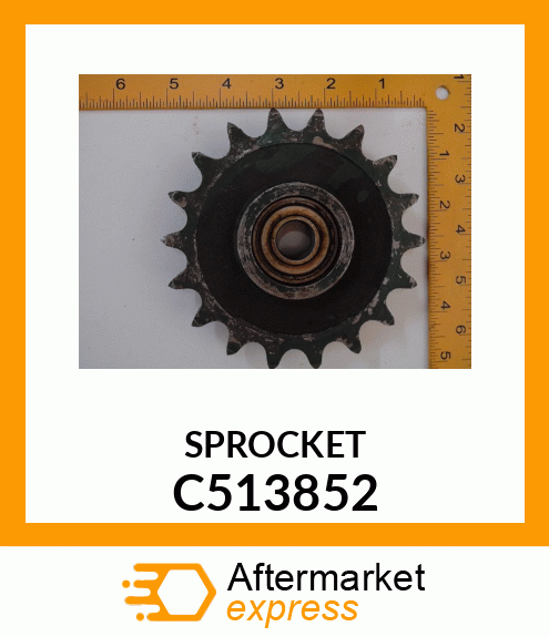 SPROCKET C513852