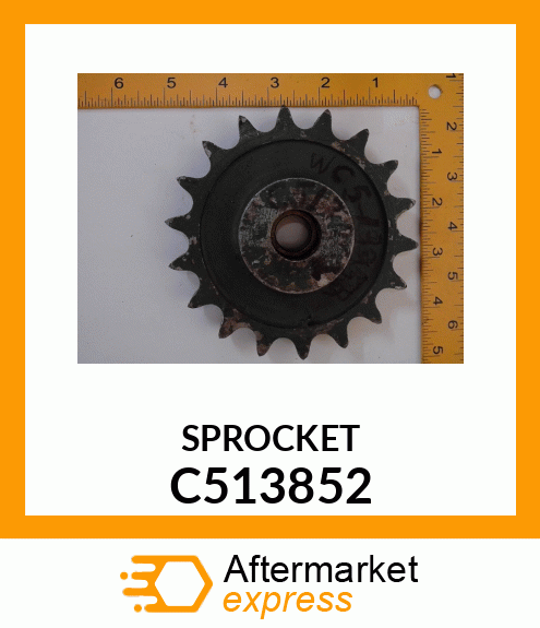 SPROCKET C513852