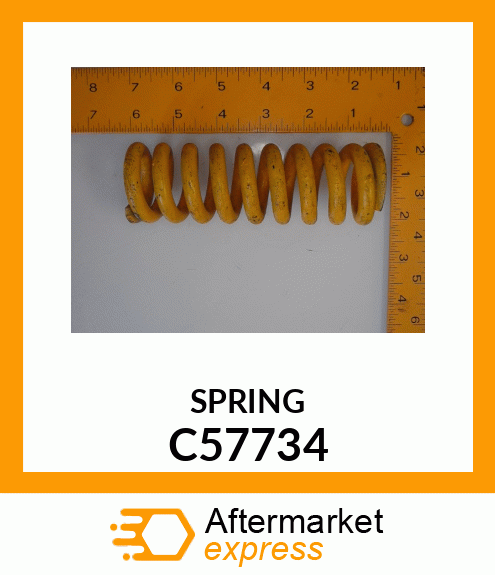 SPRING C57734