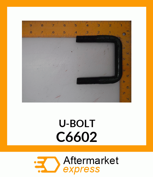 U-BOLT C6602