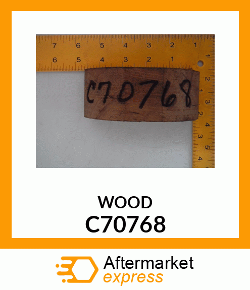 WOOD C70768