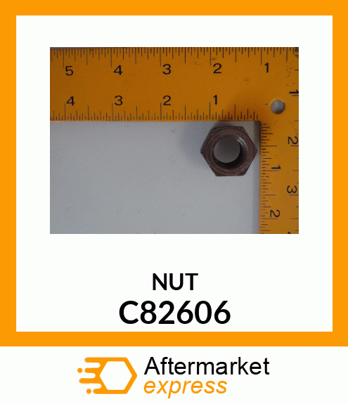 NUT C82606