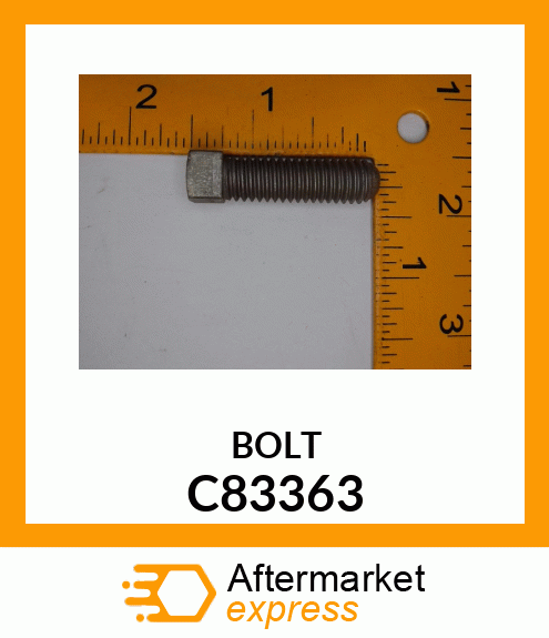 BOLT C83363