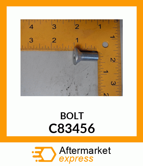 BOLT C83456