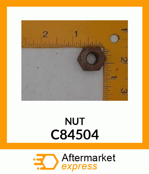 NUT C84504