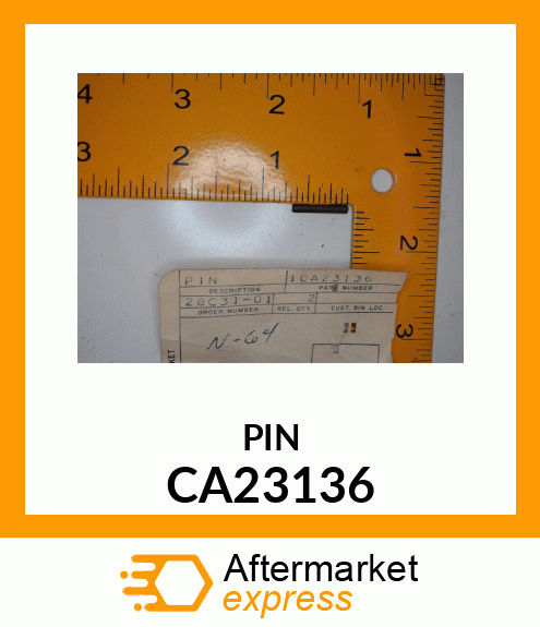 PIN CA23136