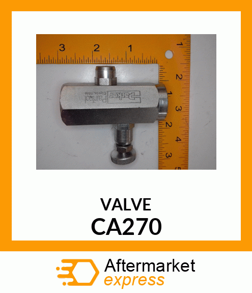 VALVE CA270