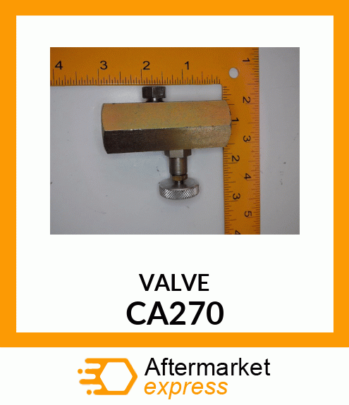 VALVE CA270