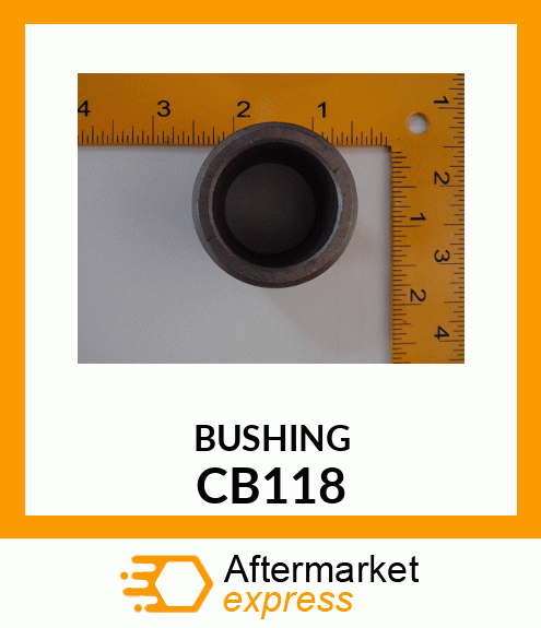 BUSHING CB118