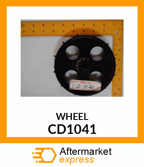 WHEEL CD1041