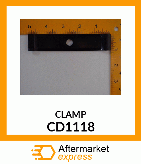 CLAMP CD1118