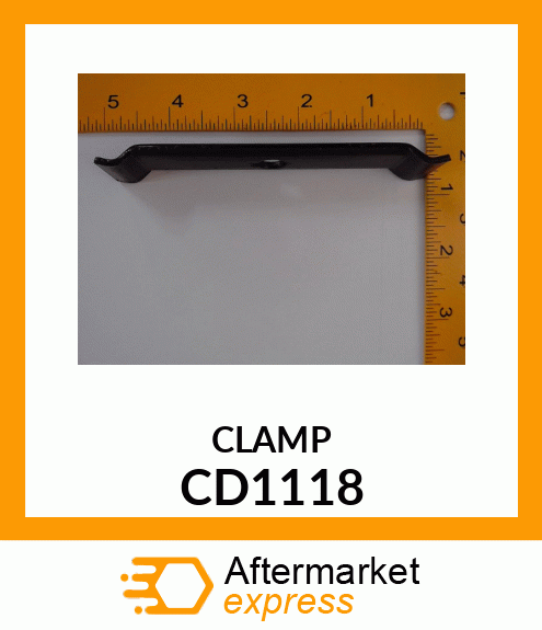 CLAMP CD1118