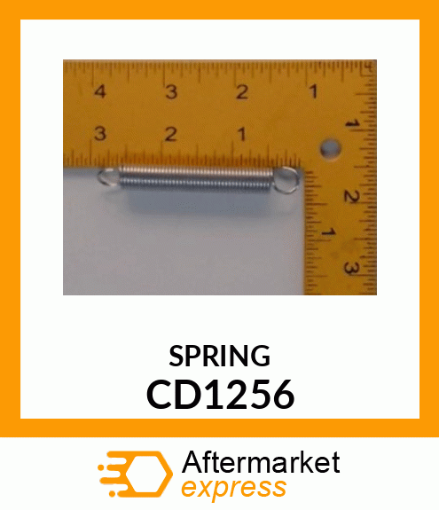 SPRING CD1256