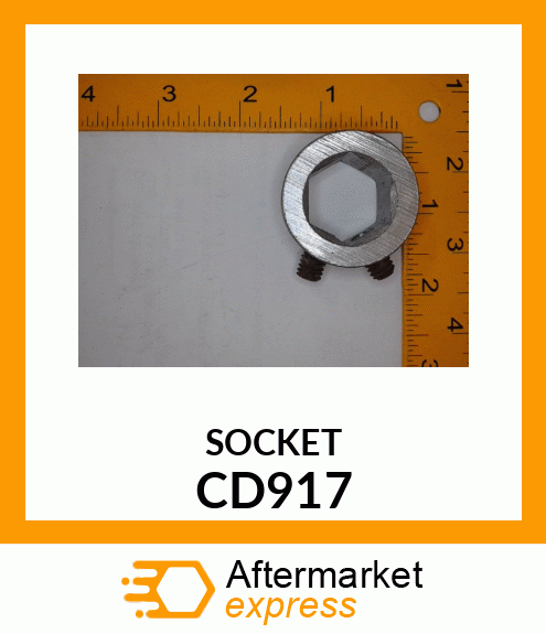 SOCKET CD917