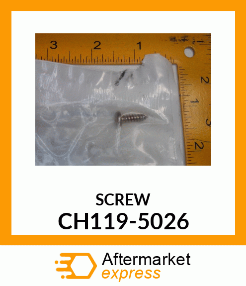 SCREW CH119-5026