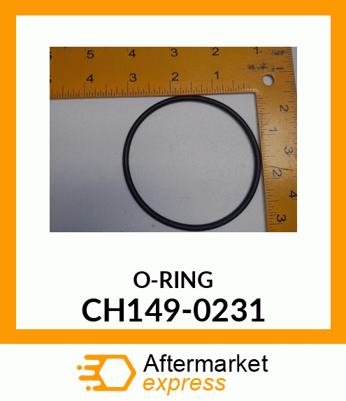 ORING CH149-0231