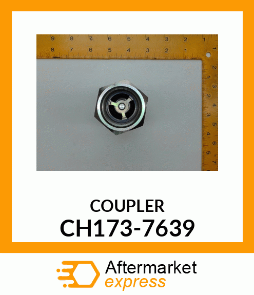 COUPLER CH173-7639