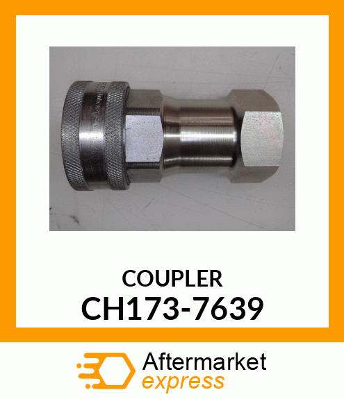 COUPLER CH173-7639