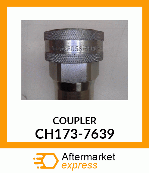 COUPLER CH173-7639