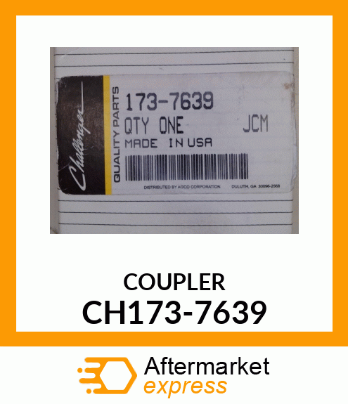 COUPLER CH173-7639