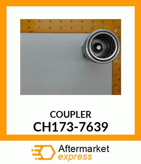 COUPLER CH173-7639