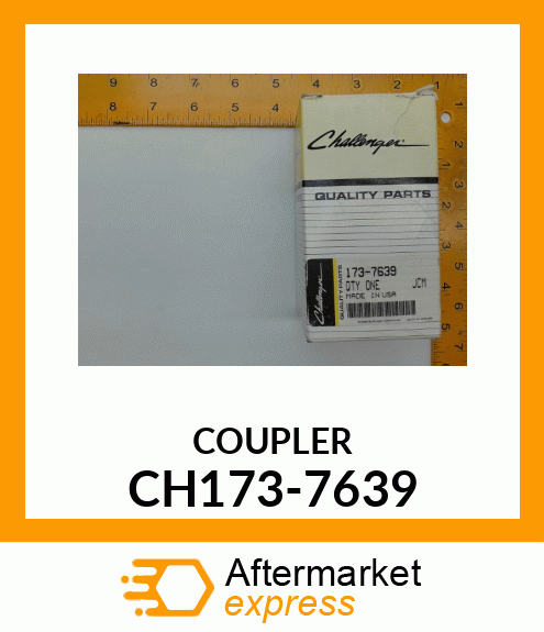 COUPLER CH173-7639