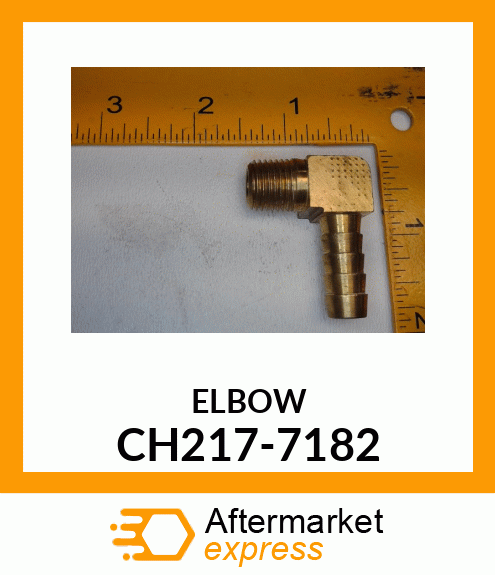 ELBOW CH217-7182