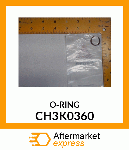 O-RING CH3K-0360