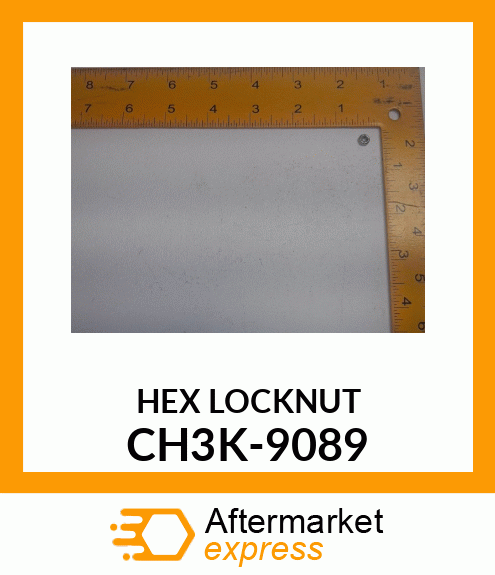 HEX_LOCKNUT CH3K-9089