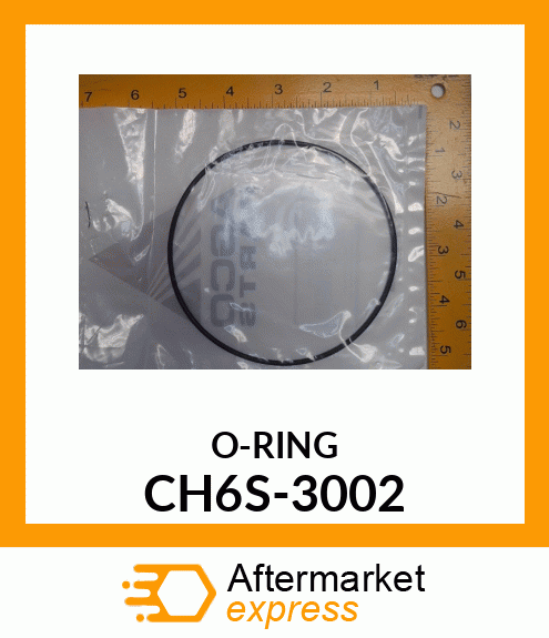 O-RING CH6S-3002