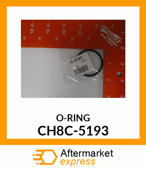 O-RING CH8C-5193