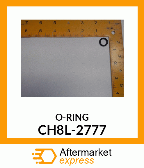 O-RING CH8L-2777