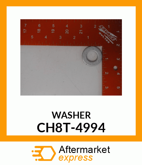 WASHER CH8T-4994