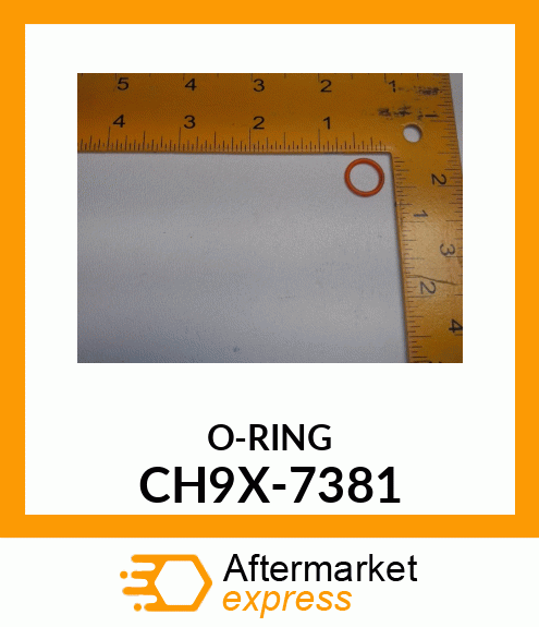 O-RING CH9X-7381