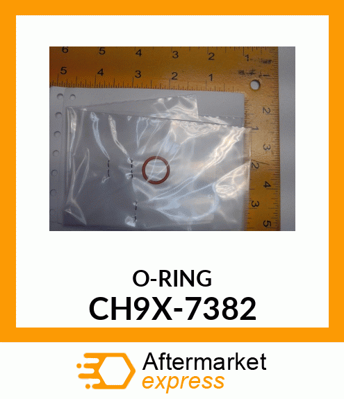 O-RING CH9X-7382