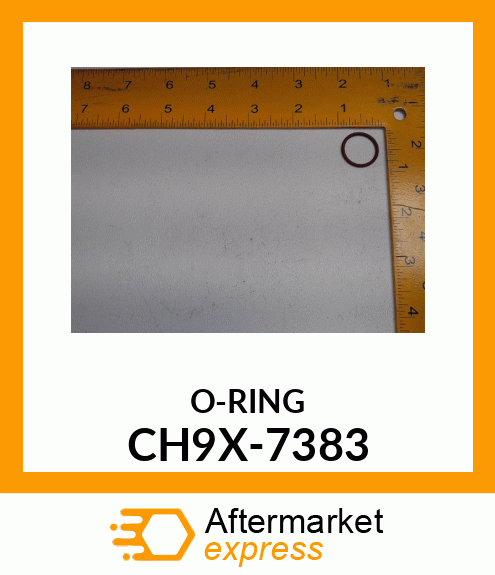 O-RING CH9X-7383